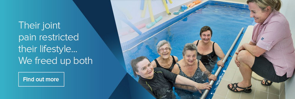 Their joint pain restricted their lifestyle...