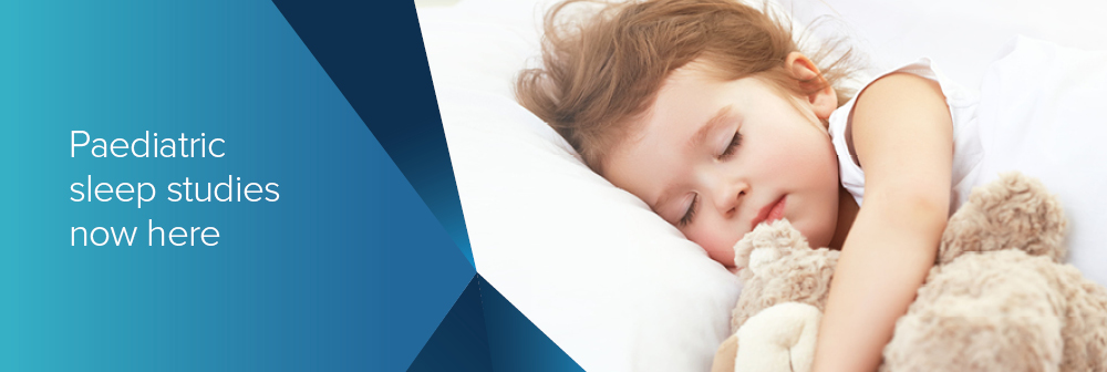 Paediatric sleep studies now here