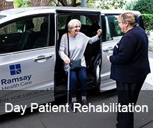 Day Patient Rehabilitation