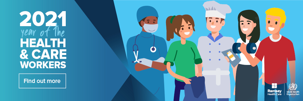 Nurses and midwives create a healthier future for all